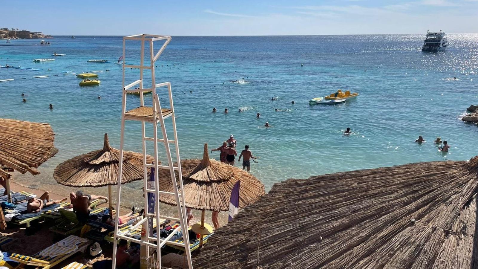 Sharm Holiday Resort Exteriör bild