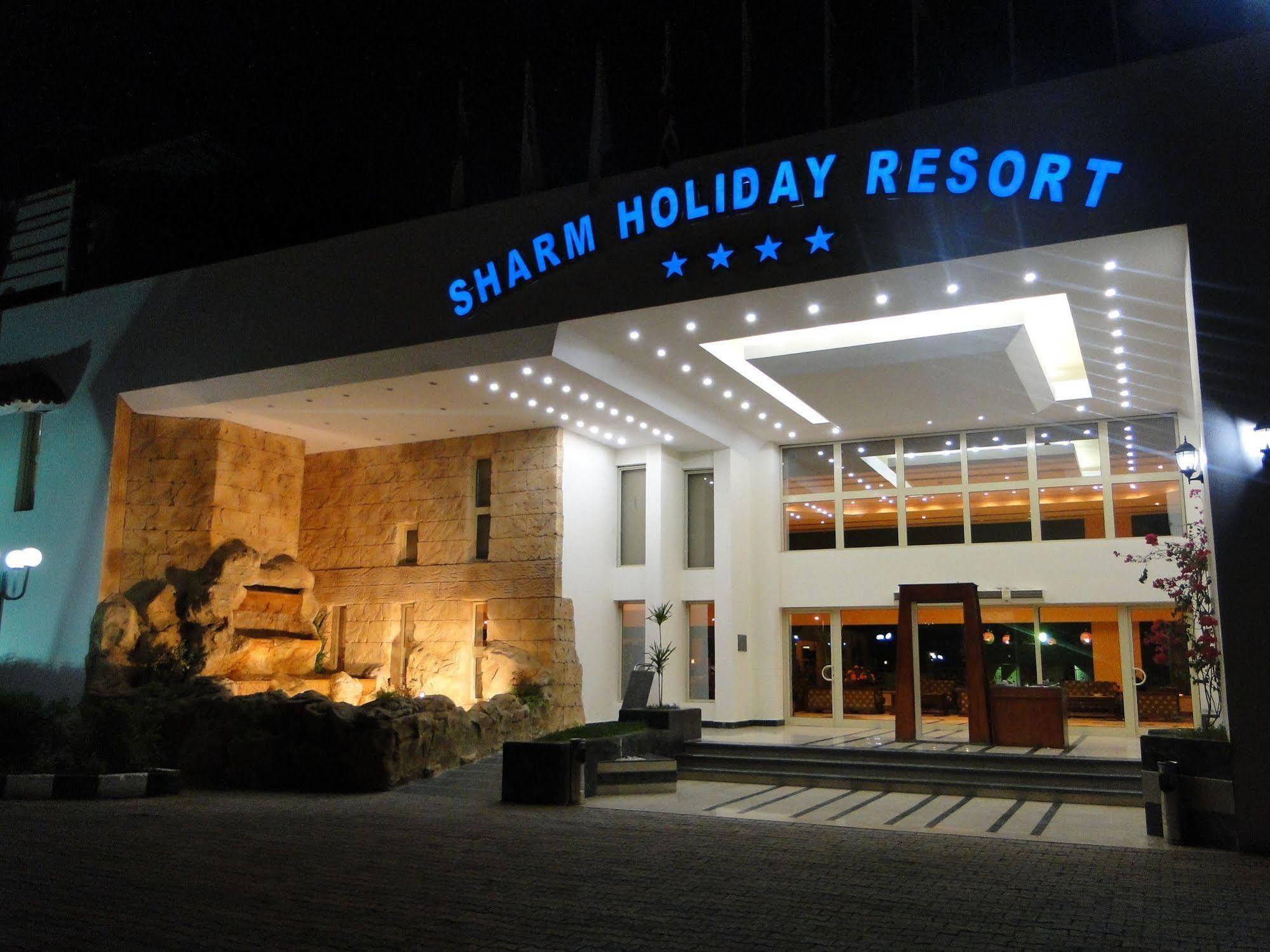 Sharm Holiday Resort Exteriör bild